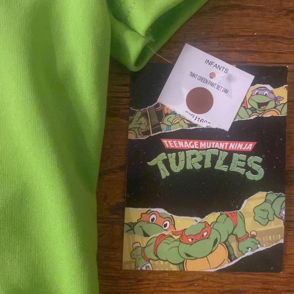 Ninja turtles 24month shirt and jogger set